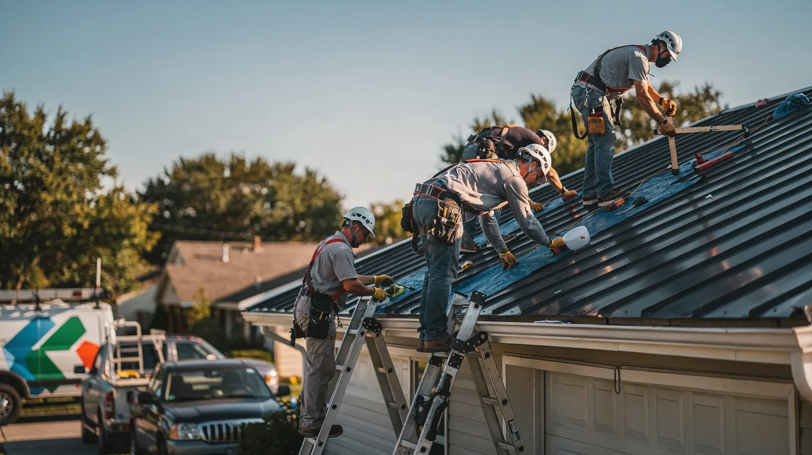 Metal Roof Installation in Powers Lake, ND near me